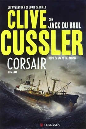 9788830432468-Corsair. Un'avventura di Juan Cabrillo.